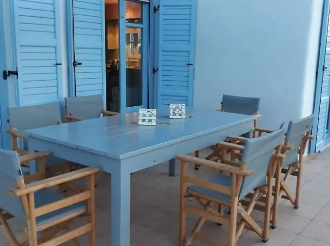 Villa Ninemia Mjf Naousa (Paros)